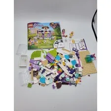 LEGO Friends Doggy Day Care #41691 with manual Incomplete