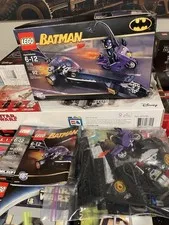 LEGO Batman: The Batman Dragster: Catwoman Pursuit (7779)