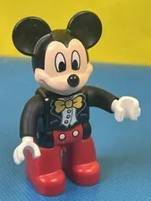 Lego Duplo Mickey Mouse Figure