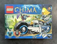 LEGO LEGENDS OF CHIMA: Eglor's Twin Bike (70007)
