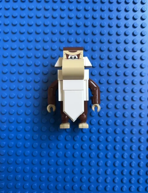LEGO Super Mario Cranky Kong Figure Donkey Kong's Tree House (mar0168)(71424)