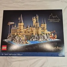 LEGO Harry Potter: Hogwarts Castle and Grounds (76419) - Brand New in Sealed Box
