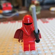 LEGO Imperial Royal Guard - Dark Red Arms and Hands, Torso 75427 sw1509 Minifig