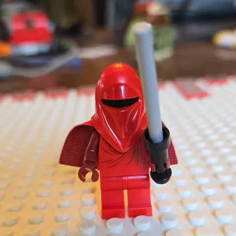 LEGO Imperial Royal Guard - Dark Red Arms and Hands, Torso 75427 sw1509 Minifig