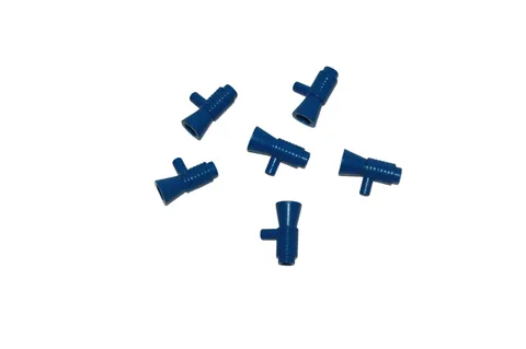 6 Lego® Figure Minifig Accessories Megaphone BLUE