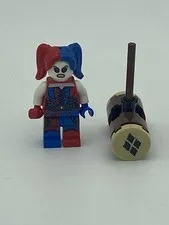 Harley Quinn Blue/Red 76053 Hammer Suicide Squad Super Hero LEGO® Minifigure