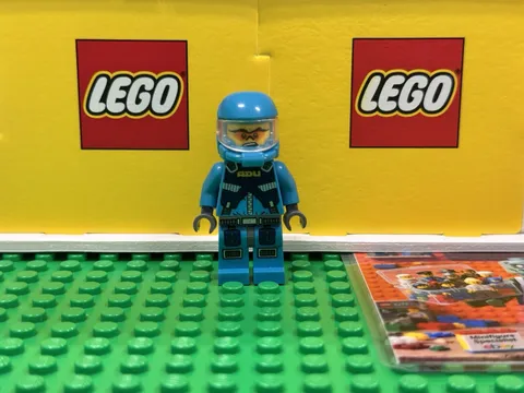 LEGO Defense Unit Soldier 3 Minifigure Alien Conquest ac006 7066 7052 CMF Lot 