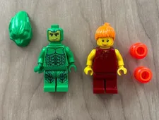 LEGO Minifigure 1374 Green Goblin Spider-Man Lot Set Bulk Sale