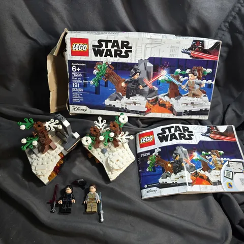 Lego 75236 Duel on Starkiller Base Used 100% Complete with Instructions