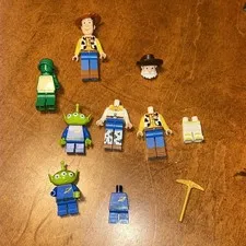 Lego Disney Pixar Toy Story 2 Minifigure Parts And Pieces F1