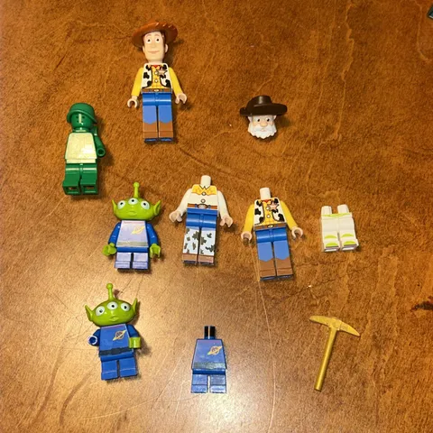 Lego Disney Pixar Toy Story 2 Minifigure Parts And Pieces F1