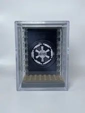 Collectible Force Pack Minifigure Display Case For Lego Star Wars Imperial Logo