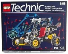 LEGO Technic 8818 Mini Digger 118 PCS Vintage 1994 Building Toy Set