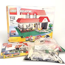 LEGO Creator 4956 House 3 in 1 COMPLETE In Box, Assembled & Displayed Only