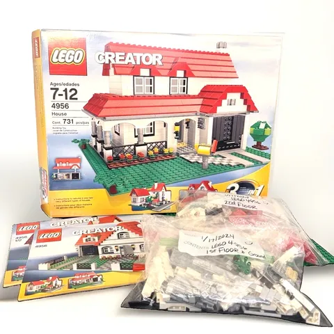 LEGO Creator 4956 House 3 in 1 COMPLETE In Box, Assembled & Displayed Only