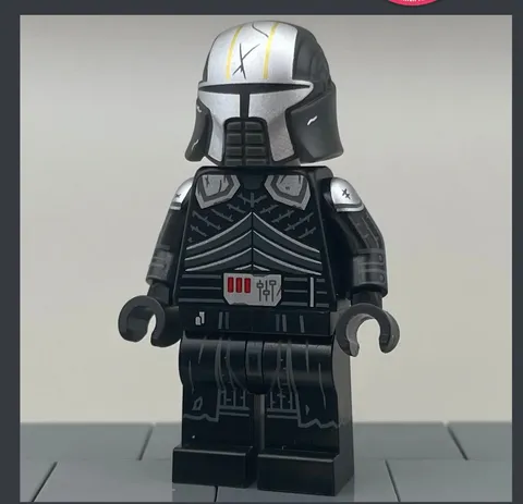 Custom Star Wars Minifigure - The Lord Stardestroyer by Light Custom (LC)