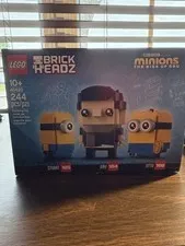 LEGO BrickHeadz 40420 Gru, Stuart & Otto Minions Rise of Gru Set Complete w/ Box