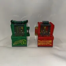 LEGO NINJAGO: Arcade Pods Lloyd + Kai Lot of 2 99% Complete