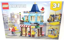 LEGO CREATOR: Townhouse Toy Store (31105) - New & Retired