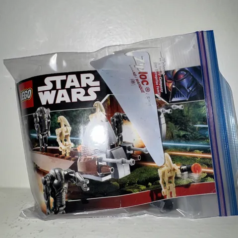 Lego Star Wars Droids Battle Pack 7654 Complete W/ Manual No Box