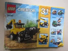 Lego Building Instructions Instruction Creator 31041