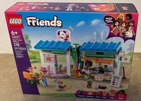 LEGO Friends Dog Treats Bakery Building Set 42677