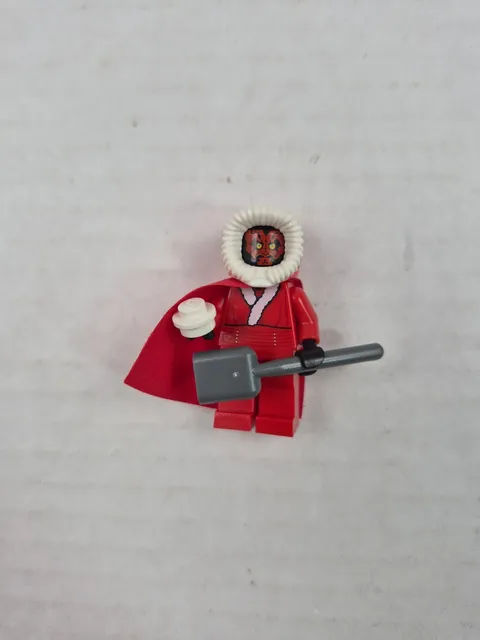 LEGO Santa Darth Maul Minifigure Star Wars Christmas Advent Calendar Accessories