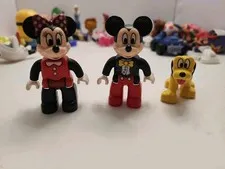 Lego Duplo Disney Mickey, Minnie Mouse & Pluto Figures