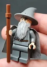 LEGO Gandalf The Grey Wizard Minifigure Dimensions dim001 Lord of the Rings LOTR
