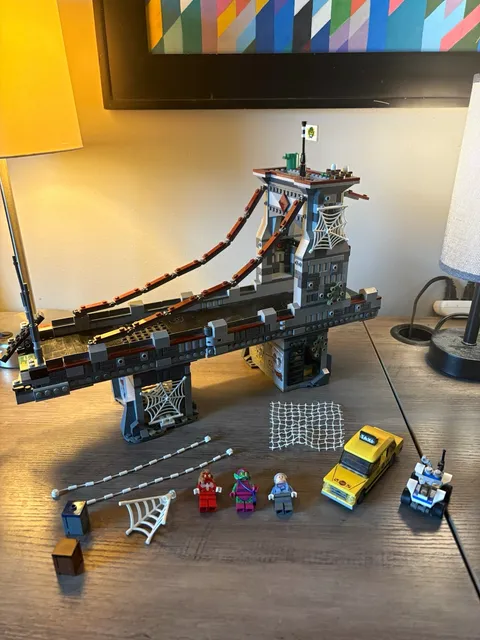 LEGO Marvel 76057 Spider-Man Web Warriors Ultimate Bridge Battle 1092pcs