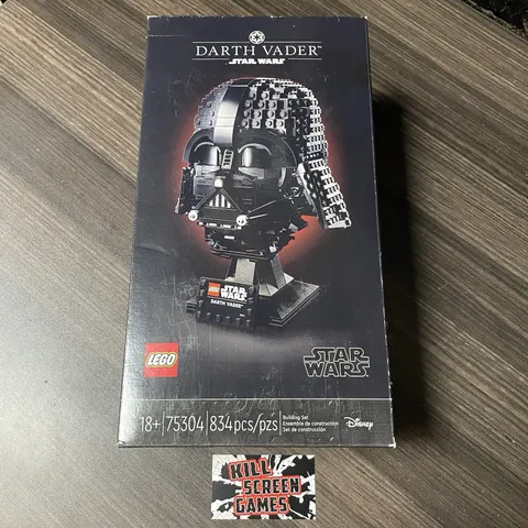 LEGO Star Wars: Darth Vader Helmet (75304) 834pcs Brand New + Factory Sealed
