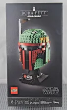 LEGO Star Wars 75277 Boba Fett Helmet New & Factory Sealed (Retired 2022)