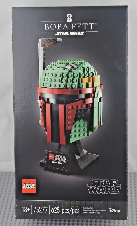 LEGO Star Wars 75277 Boba Fett Helmet New & Factory Sealed (Retired 2022)