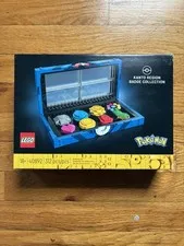 LEGO 40892  Pokémon Kanto Region Badge Collection - NEW - SEALED - LIMITED
