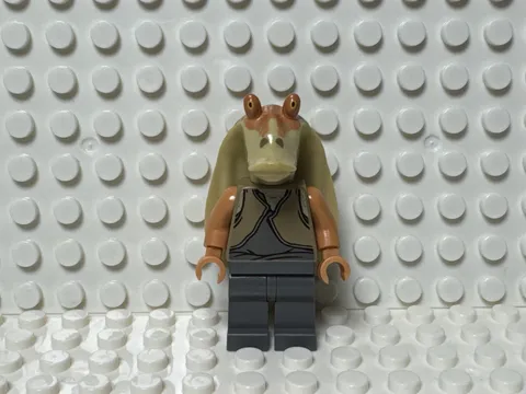 LEGO Star Wars Jar Jar Binks Minifigure - sw0301 - Sets 75080 9499 7929