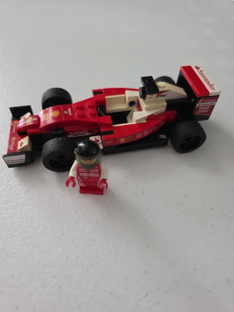 LEGO SPEED CHAMPIONS: Scuderia Ferrari SF16-H (75879)