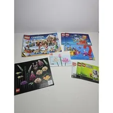 Lego Instructions MANUAL ONLY Instructions Directions - Lot Booklets
