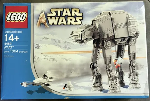 LEGO Star Wars A-Wing Fighter 4483 Complete W/ Minifigs, Instructions, and Box