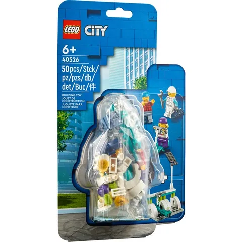 LEGO City Electric Scooters & Charging Dock Blister Pack 40526 (Damage Box)