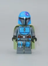 LEGO Star Wars Mandalorian Tribe Warrior Hewitt minifigure 75267