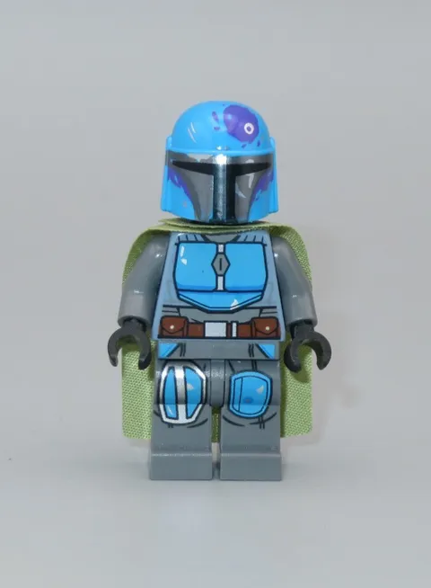 LEGO Star Wars Mandalorian Tribe Warrior Hewitt minifigure 75267
