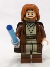 LEGO Star Wars Episode 2 75333 sw1220 Obi-Wan Kenobi Minifigure