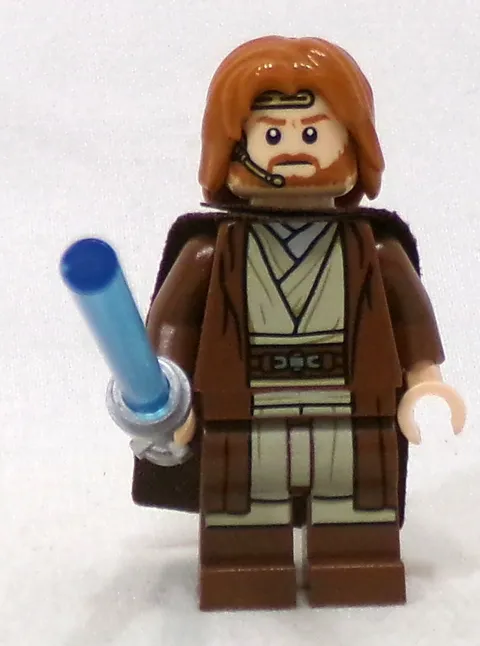 LEGO Star Wars Episode 2 75333 sw1220 Obi-Wan Kenobi Minifigure