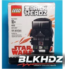 LEGO 41619 Star Wars BrickHeadz Darth Vader Sealed NIB RETIRED Rare Sith Lord
