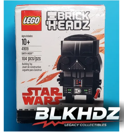 LEGO 41619 Star Wars BrickHeadz Darth Vader Sealed NIB RETIRED Rare Sith Lord