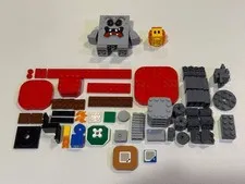 LEGO Super Mario 71364 Whomp's Lava Trouble Expansion Set COMPLETE