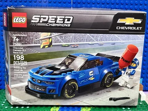 LEGO SPEED CHAMPIONS: Chevrolet Camaro ZL1 Race Car (75891)