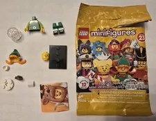 LEGO Minifigures Series 23 Holiday Elf 71034 (opened)  