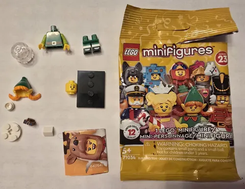 LEGO Minifigures Series 23 Holiday Elf 71034 (opened)  