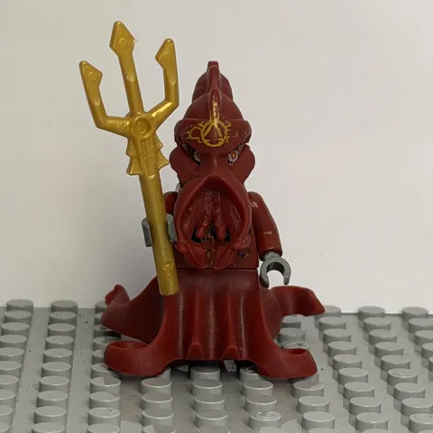 LEGO Atlantis SQUID WARRIOR Minifigure atl007 8061 Retired Genuine